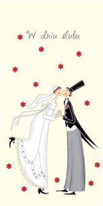 Picture of Karnet DL Ślub