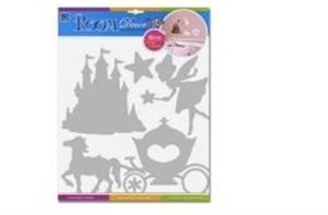 Obrazek Naklejki na ścianę lustra MIX