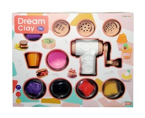 Obrazek Masa plastyczna ciasteczka i lody