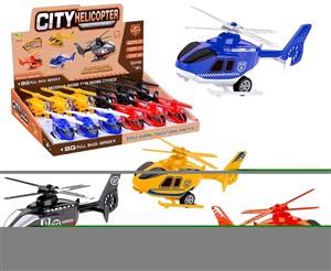 Obrazek Helikopter z napędem typu pull-back MIX