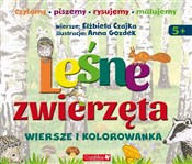 Leśne zwie... - Elżbieta Czajka -  books in polish 