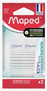 Obrazek Gumka KidyLearn Concentration 2 szt.