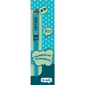 Obrazek Długopis Pop Art - Piotrek