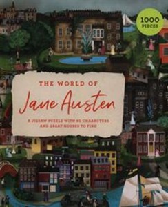Picture of Puzzle 1000 The World of Jane Austen