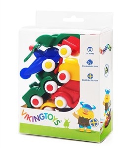 Picture of Pojazdy Mini Chubbies 7 sztuk