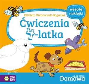 Obrazek Ćwiczenia 4-latka Domowa Akademia