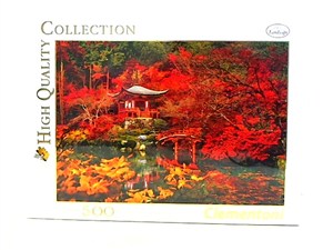 Obrazek Puzzle High Quality Collection Orient Dream 500