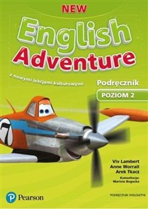 Obrazek New English Adventure 2 Podręcznik