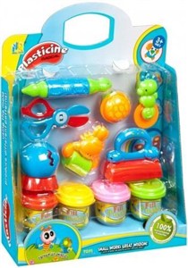 Obrazek Masa plastyczna i akcesoria