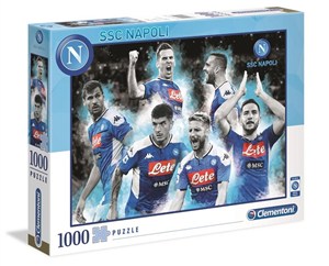 Obrazek Puzzle SSC Napoli 1000