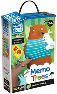 Picture of Lisciani Life Skills Leśna Gra Pamięciowa