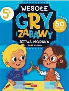 Obrazek Wesołe gry i zabawy. Bitwa morska...