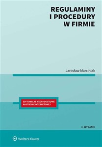 Obrazek Regulaminy i procedury w firmie