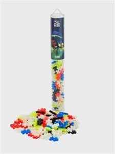 Picture of Plus-Plus Tuby świecące mix Display