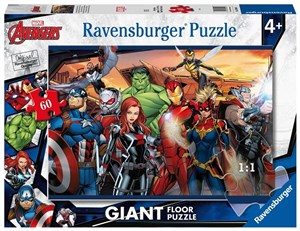 Obrazek Puzzle 60 Avengers Giant
