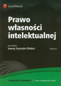 Picture of Prawo własności intelektualnej