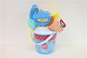 Obrazek Zestaw do piasku niebieski