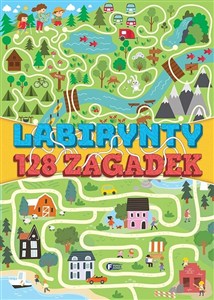 Obrazek Labirynty 128 zagadek