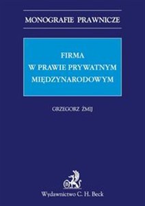 Obrazek Firma w prawie prywatnym międzynarodowym