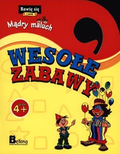 Obrazek Wesołe zabawy Mądry maluch wiek 4+