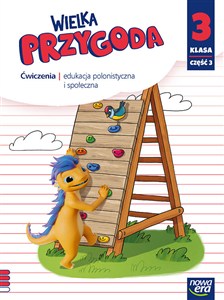 Obrazek Wielka Przygoda NEON klasa 3 część 3 zeszyt ćwiczeń zintegrowanych EDYCJA 2025