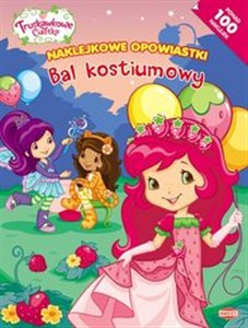 Obrazek Truskawkowe Ciastko Naklejkowe opowiastki Bal kostiumowy - TN 1