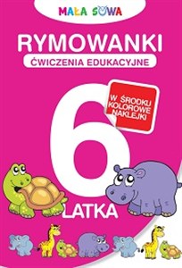 Obrazek Rymowanki 6-latka Ćwiczenia edukacyjne