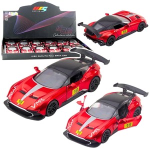 Obrazek Samochód wyścigowy metalowy z napędem 1:32