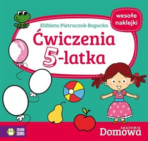 Obrazek Ćwiczenia 5-latka Domowa Akademia
