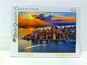 Obrazek Puzzle High Quality Collection New York 500