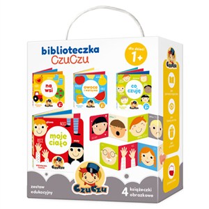 Obrazek Biblioteczka CzuCzu Zestaw edukacyjny