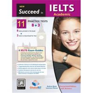 Picture of Succeed in IELTS Academic 8+3 Practice Tests