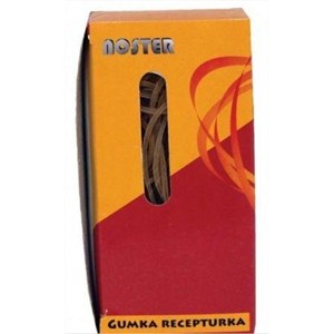 Obrazek Gumka recepturka pudełko NOSTER