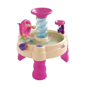 Obrazek Wodny stół spiralny różowy