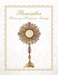 Obrazek Pamiątka Pierwszej Komunii Świętej