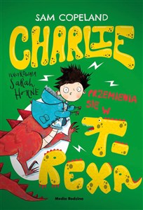 Obrazek Charlie przemienia się w T-Rexa