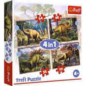 Książka : Puzzle 4w1...