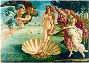 Picture of Puzzle Narodziny Wenus, Botticelli 1000