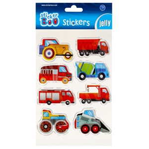 Picture of Naklejki auta jelly