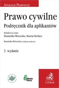 Obrazek Prawo cywilne. Podręcznik dla aplikantów