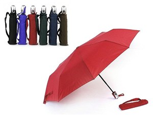 Obrazek Parasolka automatyczna z pokrowcem MIX