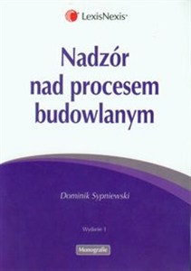 Obrazek Nadzór nad procesem budowlanym