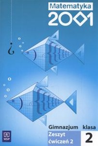 Obrazek Matematyka 2001 2 Zeszyt ćwiczeń Część 2 Gimnazjum
