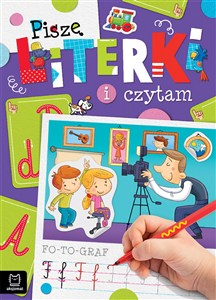 Obrazek Piszę literki i czytam