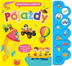 Obrazek Pojazdy. Świat dźwięków