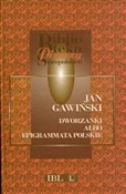 polish book : Dworzanki ... - Jan Gawiński
