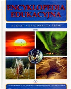 Picture of Encyklopedia edukacyjna. Tom 3. Klimat. Krajobrazy Ziemi