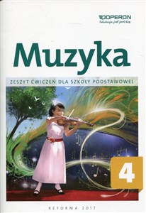 Obrazek Muzyka 4 Zeszyt ćwiczeń Szkoła podstawowa