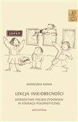 Lekcja (ni... - Agnieszka Kania -  Książka z wysyłką do UK