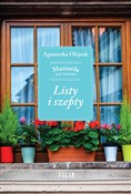 Listy i sz... - Agnieszka Olejnik - Ksiegarnia w UK